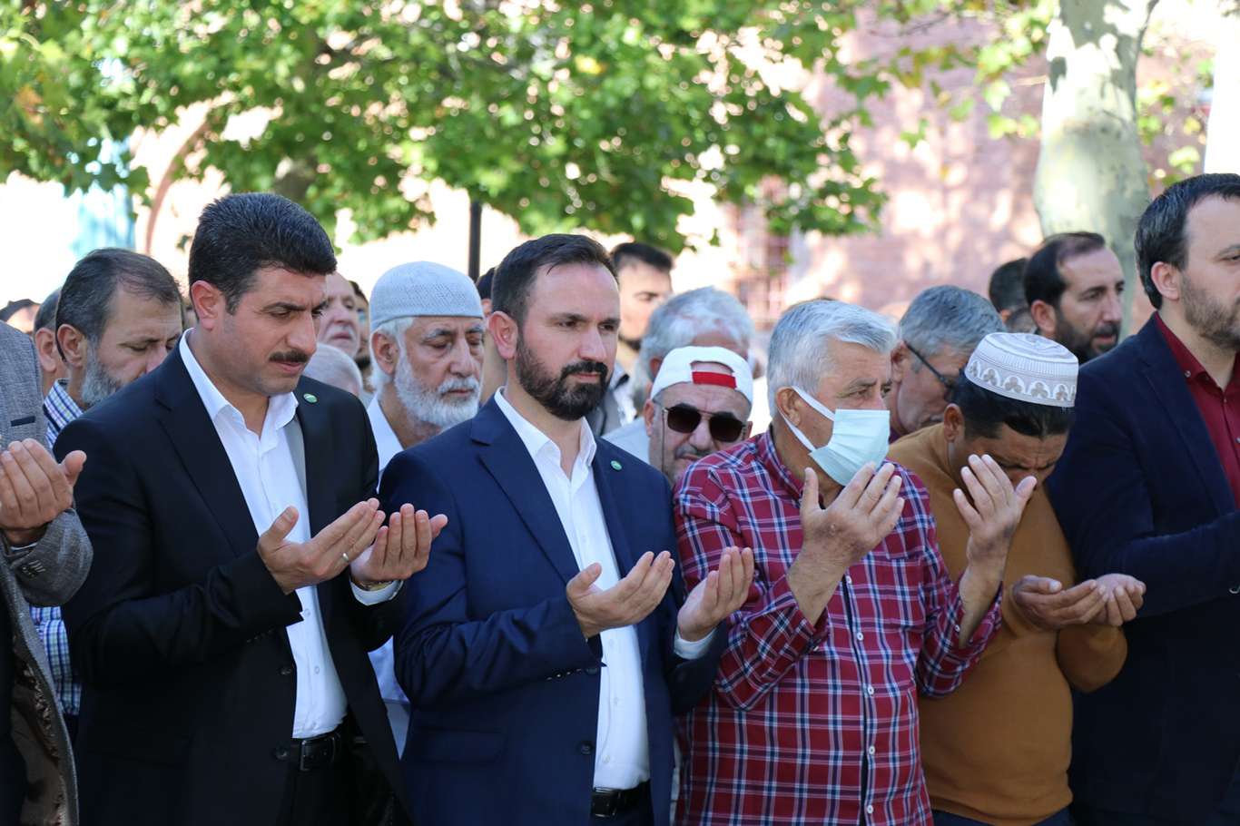 Ankara’da Yusuf el-Karadavi için gıyabi cenaze namazı kılındı